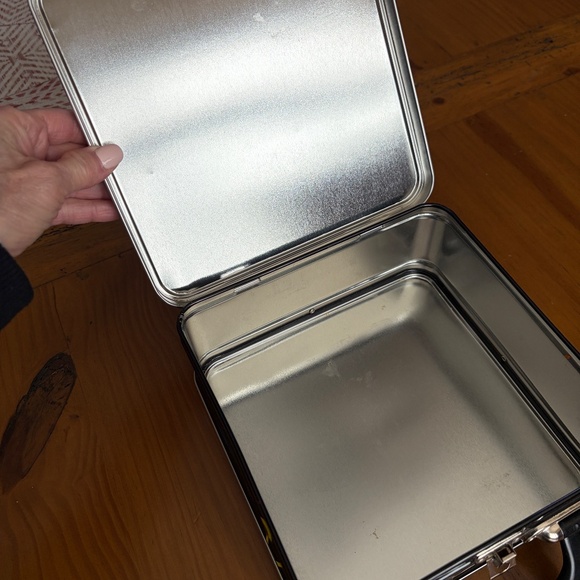 Retro Vintage Batman Tin Lunchbox - Picture 6 of 9